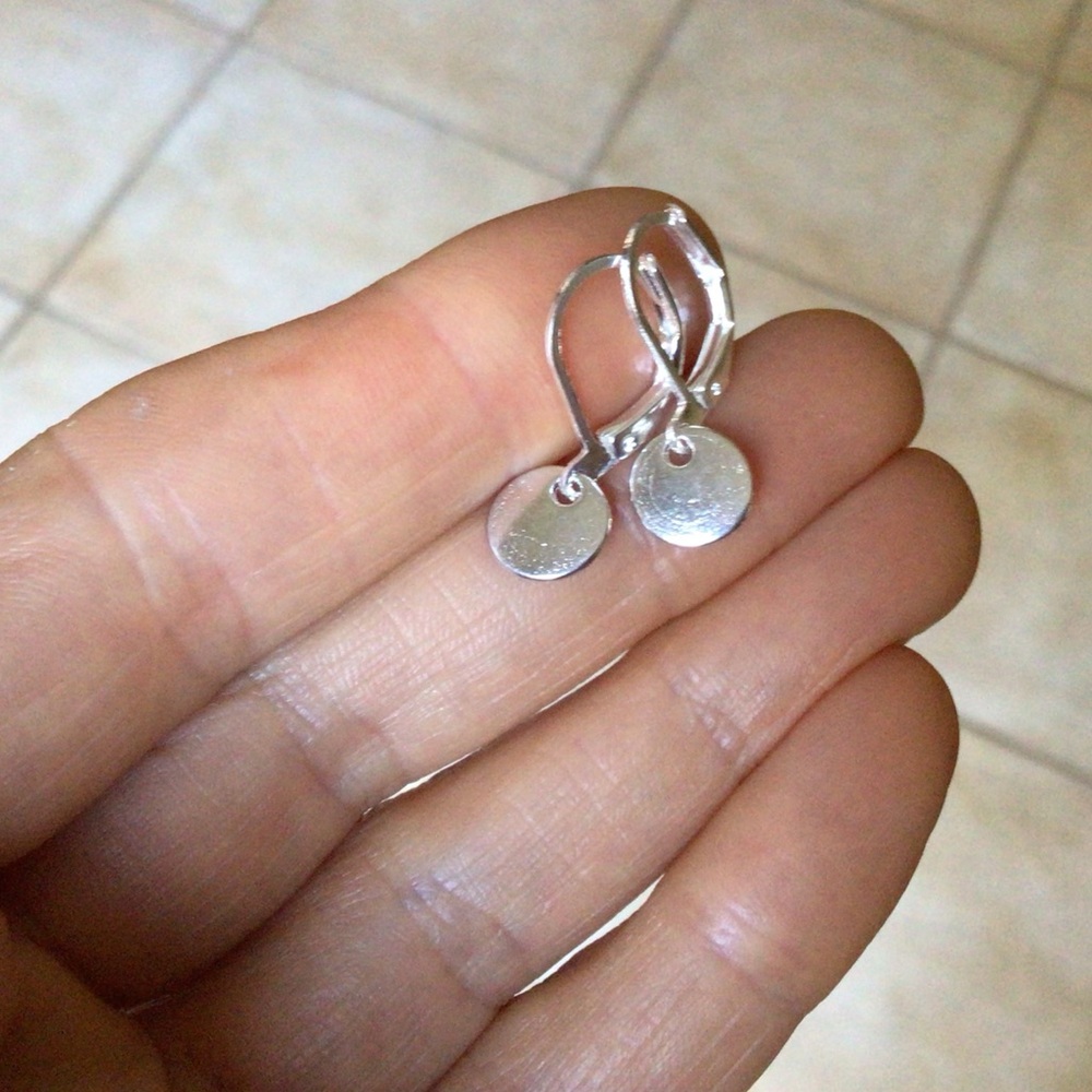 Sterling Silver Sundance Charm Earrings - Picture 4 of 7